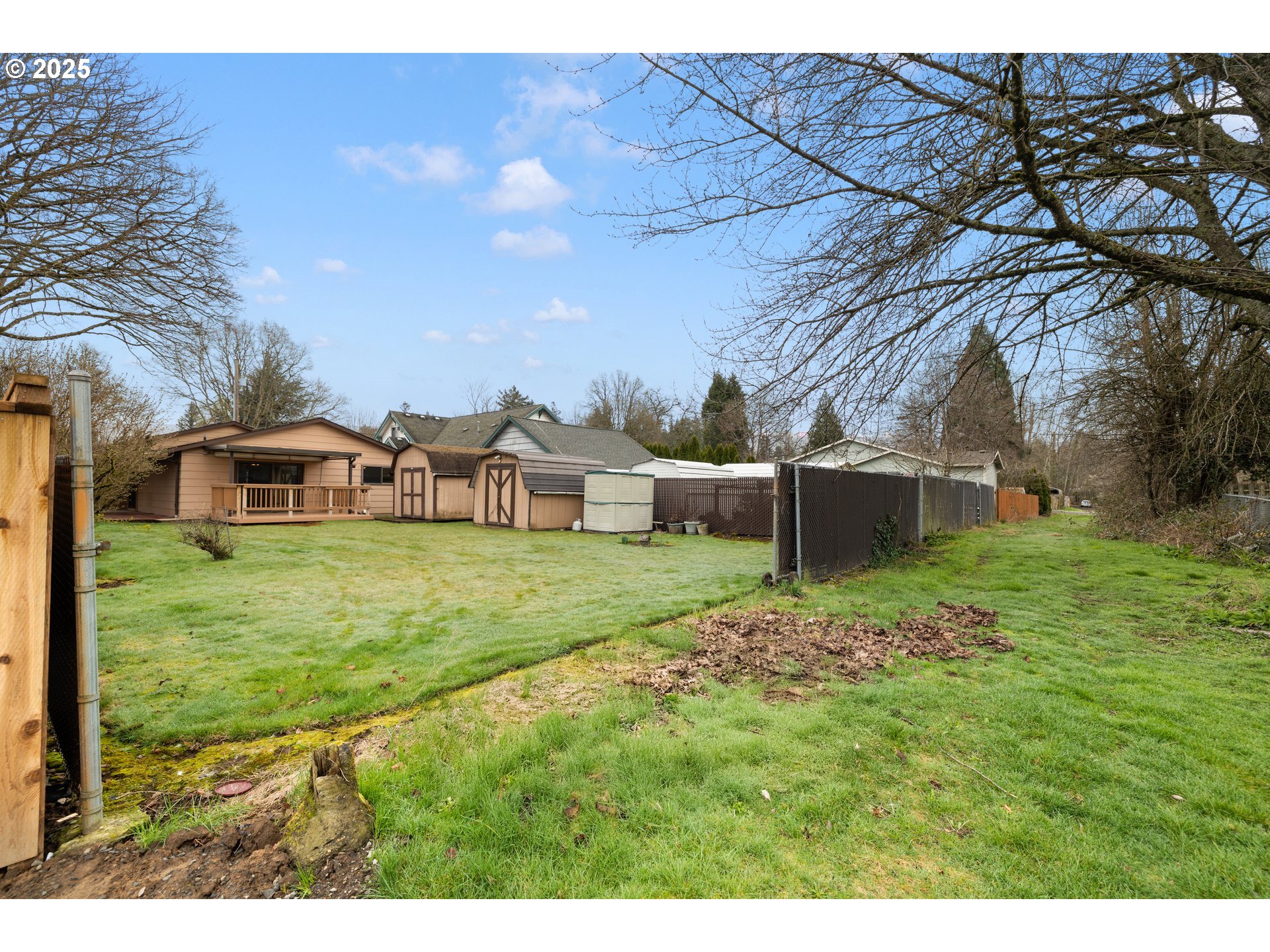 615 Cedar Street Fairview, OR 97024 - Photo 25 of 33 a view of a house with a big yard