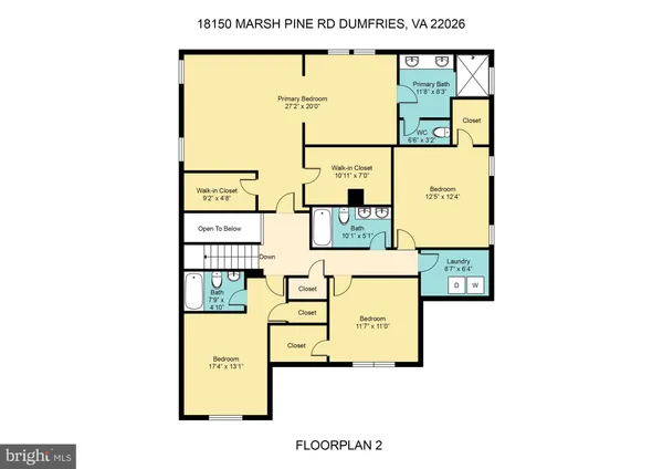 $995,000 | 18150 Marsh Pne Road, Dumfries, VA 22026