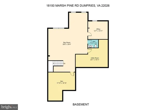 $995,000 | 18150 Marsh Pne Road, Dumfries, VA 22026
