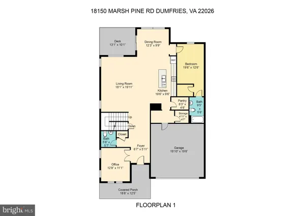 $995,000 | 18150 Marsh Pne Road, Dumfries, VA 22026
