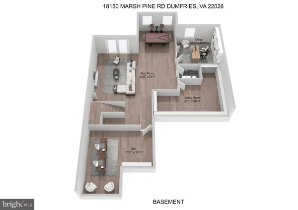 $995,000 | 18150 Marsh Pne Road, Dumfries, VA 22026