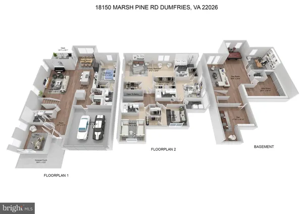 $995,000 | 18150 Marsh Pne Road, Dumfries, VA 22026