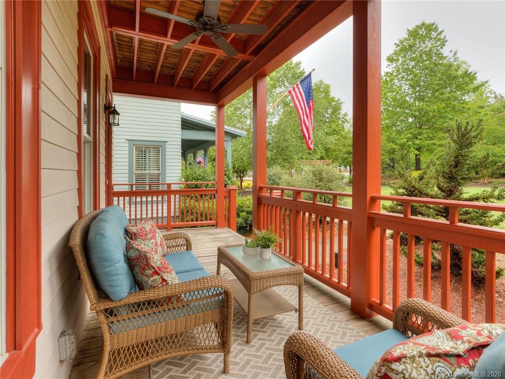 209 Coneflower Place Fort Mill, SC 29708 - Photo 7 of 48 a balcony with furniture and a potted plant