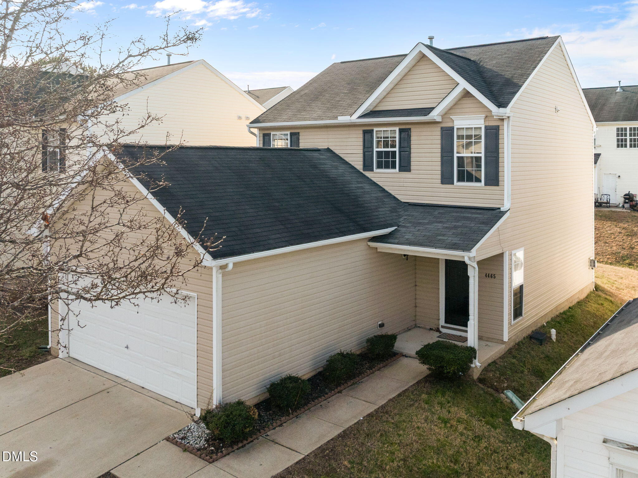 4465 Cardinal Grove Boulevard Raleigh, NC 27616 - Photo 1 of 28 1-web-or-mls-DJI_0528