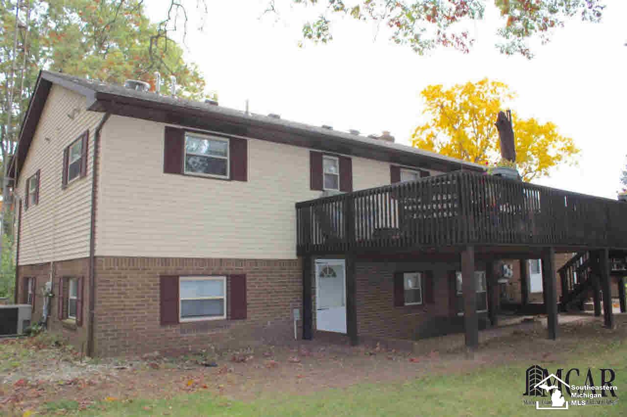 14638 Ida Center Road Petersburg, MI 49270 - Photo 4 of 30 Deck