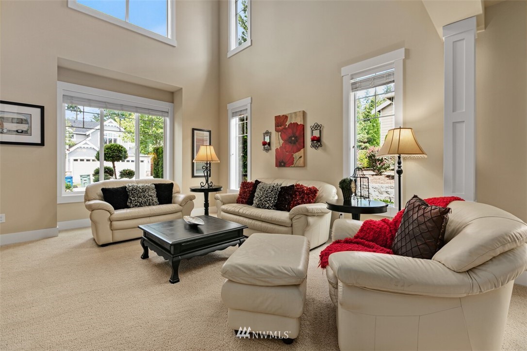 21703 31st Drive Southeast Bothell, WA 98021 - Photo 5 of 34 a living room with furniture and a large window
