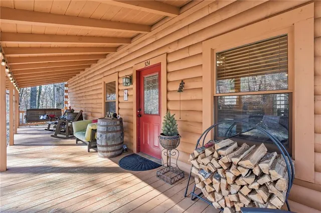 a view of steet room