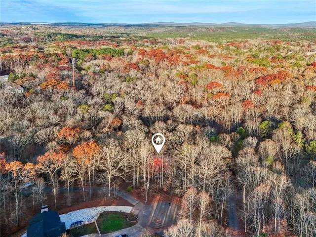 a view of city and ocean