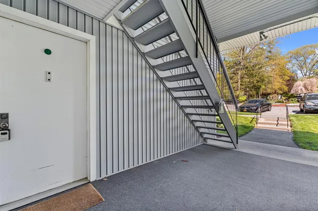 a view of outdoor space and deck