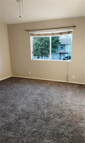 a view of room with window