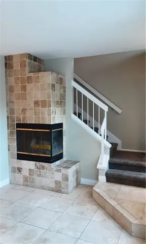 a view of a yard from balcony