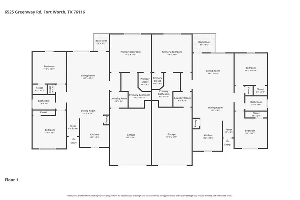 a picture of a floor plan