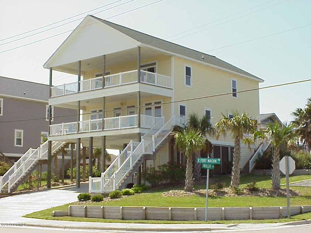1100 B East Fort Macon Road Atlantic Beach, NC 28512 - Photo 1 of 9 Main View