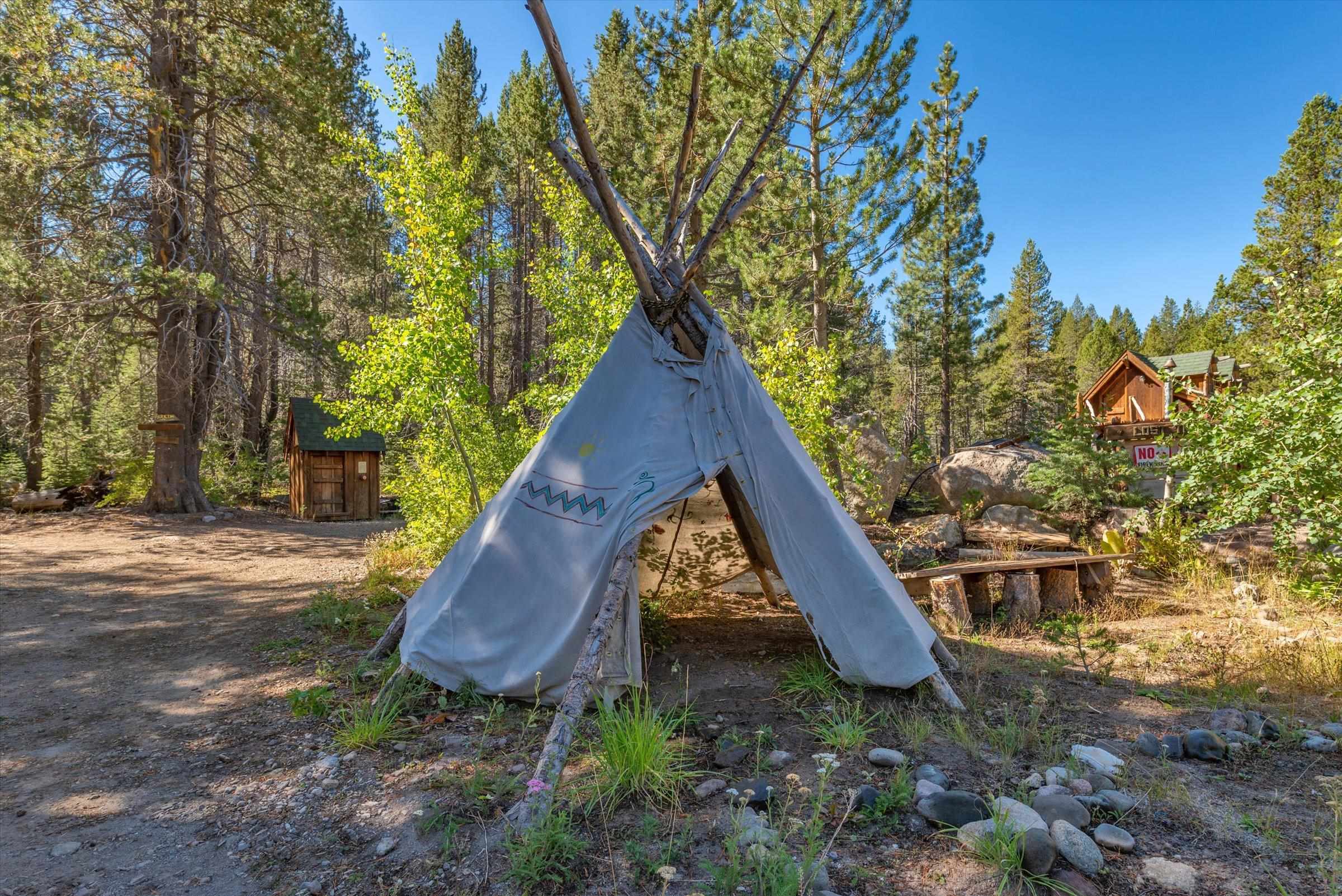 8600 Cold Stream Road Truckee, CA 96161 - Photo 24 of 28 a view of outdoor space and yard