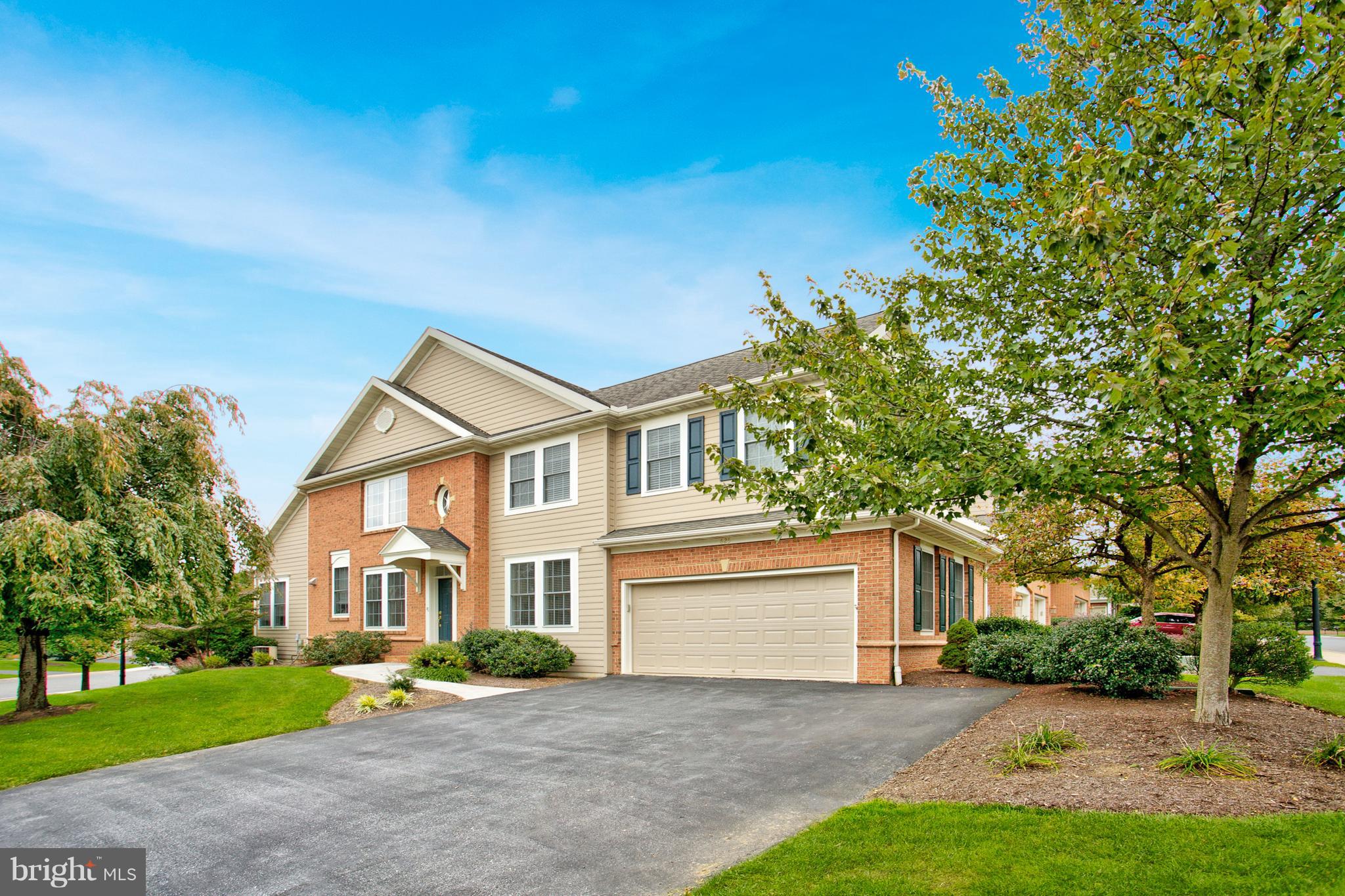 625 Northfield Road Lititz, PA 17543 - Photo 1 of 14 Lovely Bent Creek townhome on nice corner lot