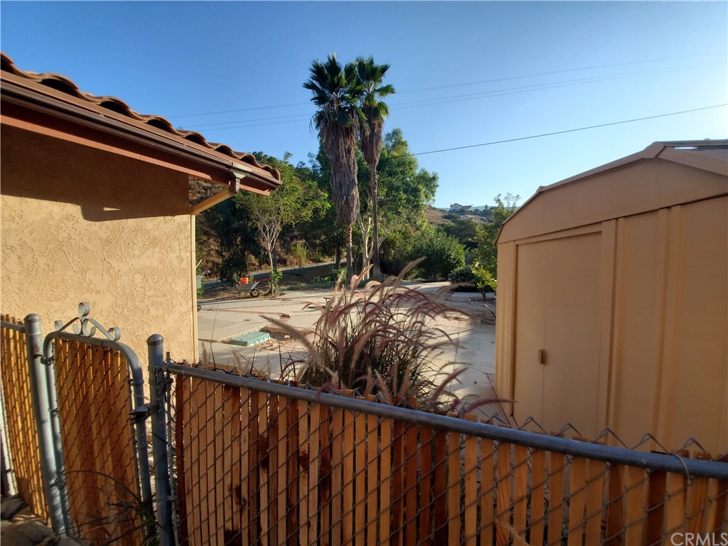 8260 Weirick Road Corona, CA 92883 - Photo 29 of 40 a view of stairs and yard