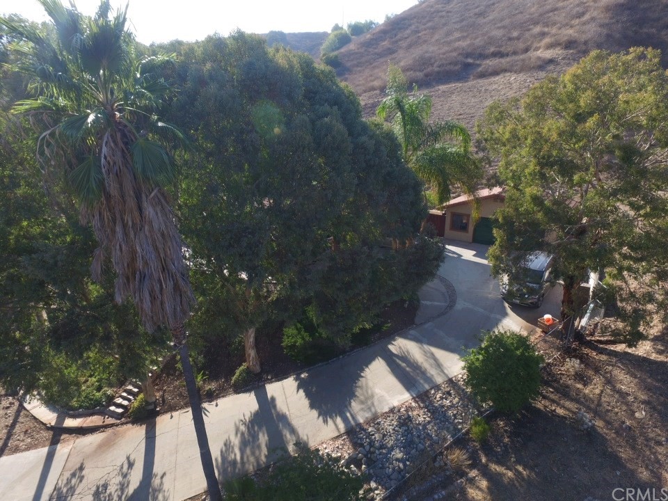 8260 Weirick Road Corona, CA 92883 - Photo 37 of 40 a view of a back yard of the house