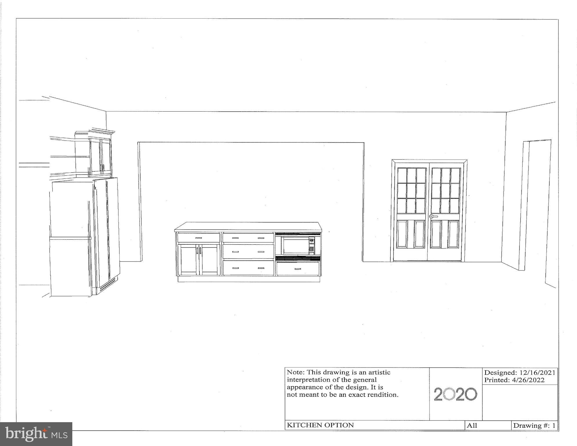 186 Waldo Road Pasadena, MD 21122 - Photo 17 of 25 Large Island