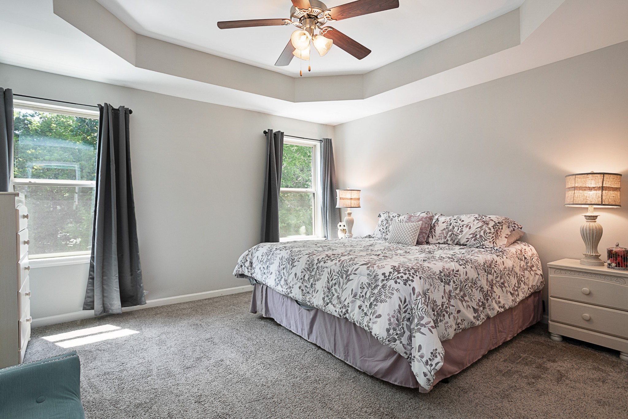 1076 Neeleys Bend East Spring Hill, TN 37174 - Photo 16 of 27 a spacious bedroom with a bed and window