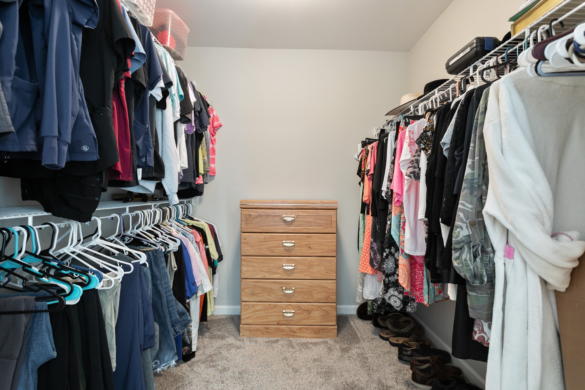 1076 Neeleys Bend East Spring Hill, TN 37174 - Photo 18 of 27 a view of walk in closet with clothes