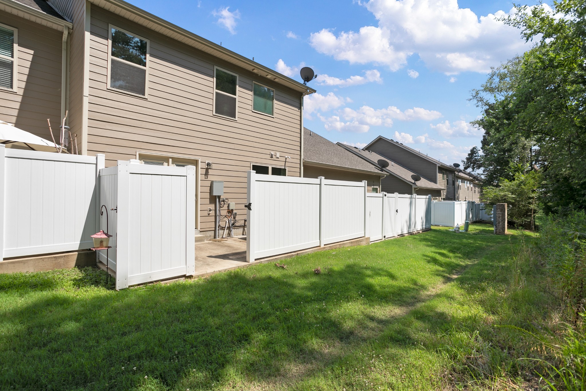 1076 Neeleys Bend East Spring Hill, TN 37174 - Photo 25 of 27 a view of backyard with small garden