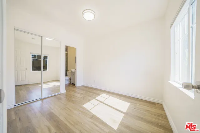 a view of an empty room with window