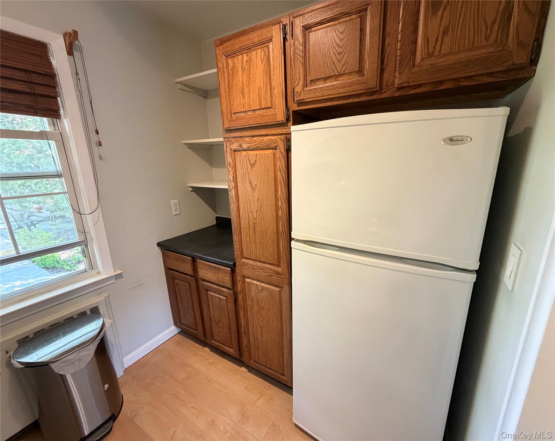 182 Pinewood Road, Unit 24 Hartsdale, NY 10530 - Photo 10 of 16 Kitchen with open shelving.