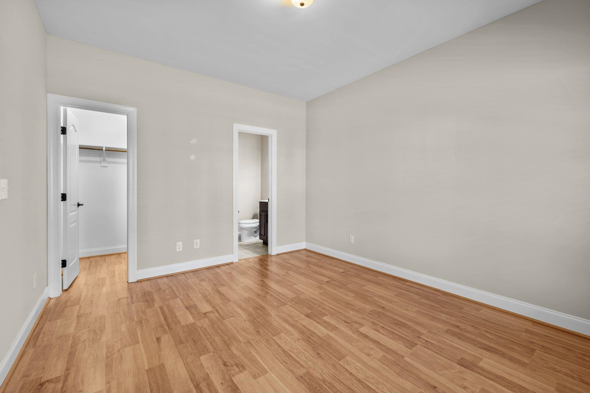 905 Shoofly Path Apex, NC 27502 - Photo 24 of 31 wooden floor in an empty room