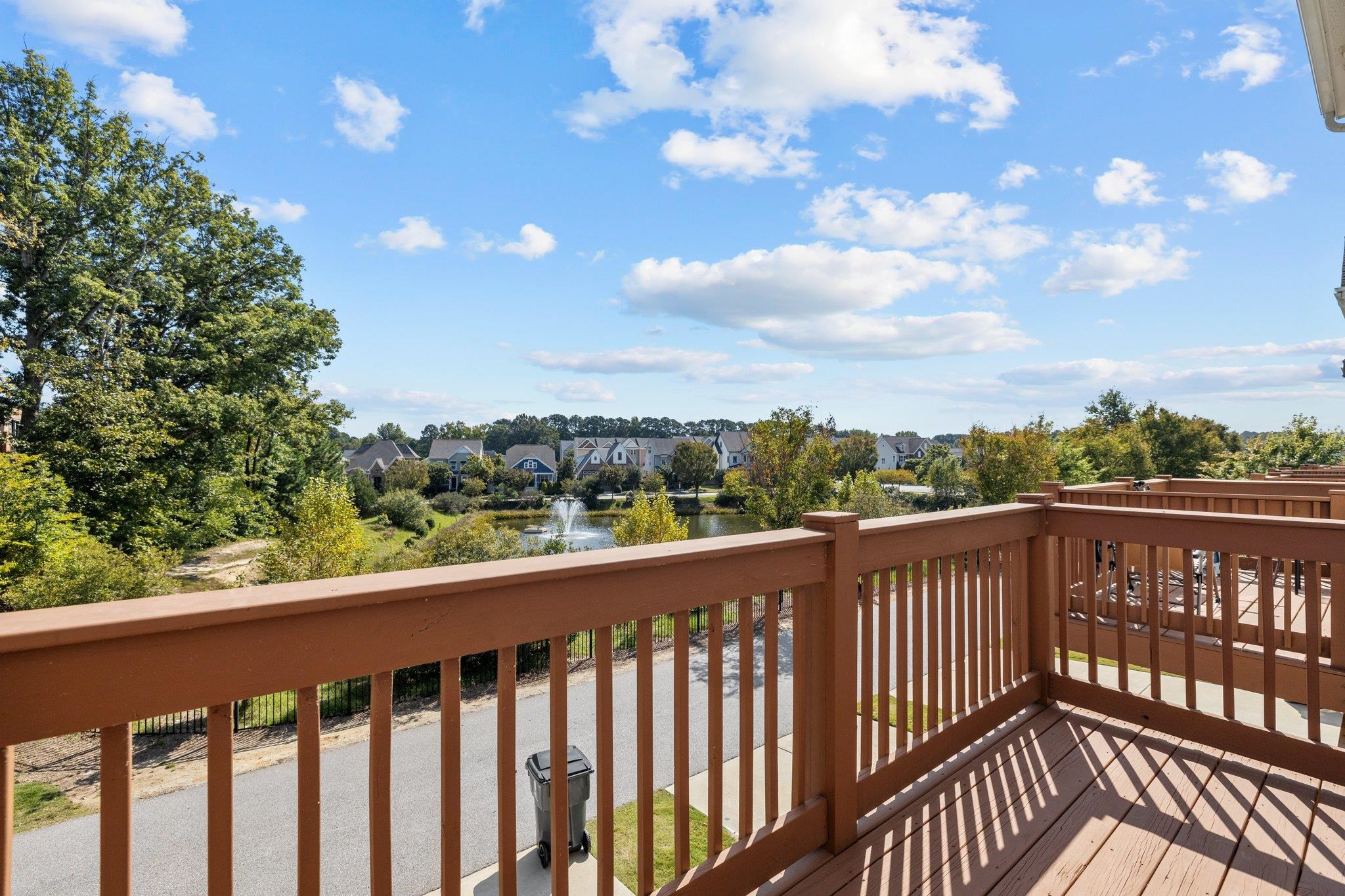 905 Shoofly Path Apex, NC 27502 - Photo 27 of 31 a view of city from a balcony