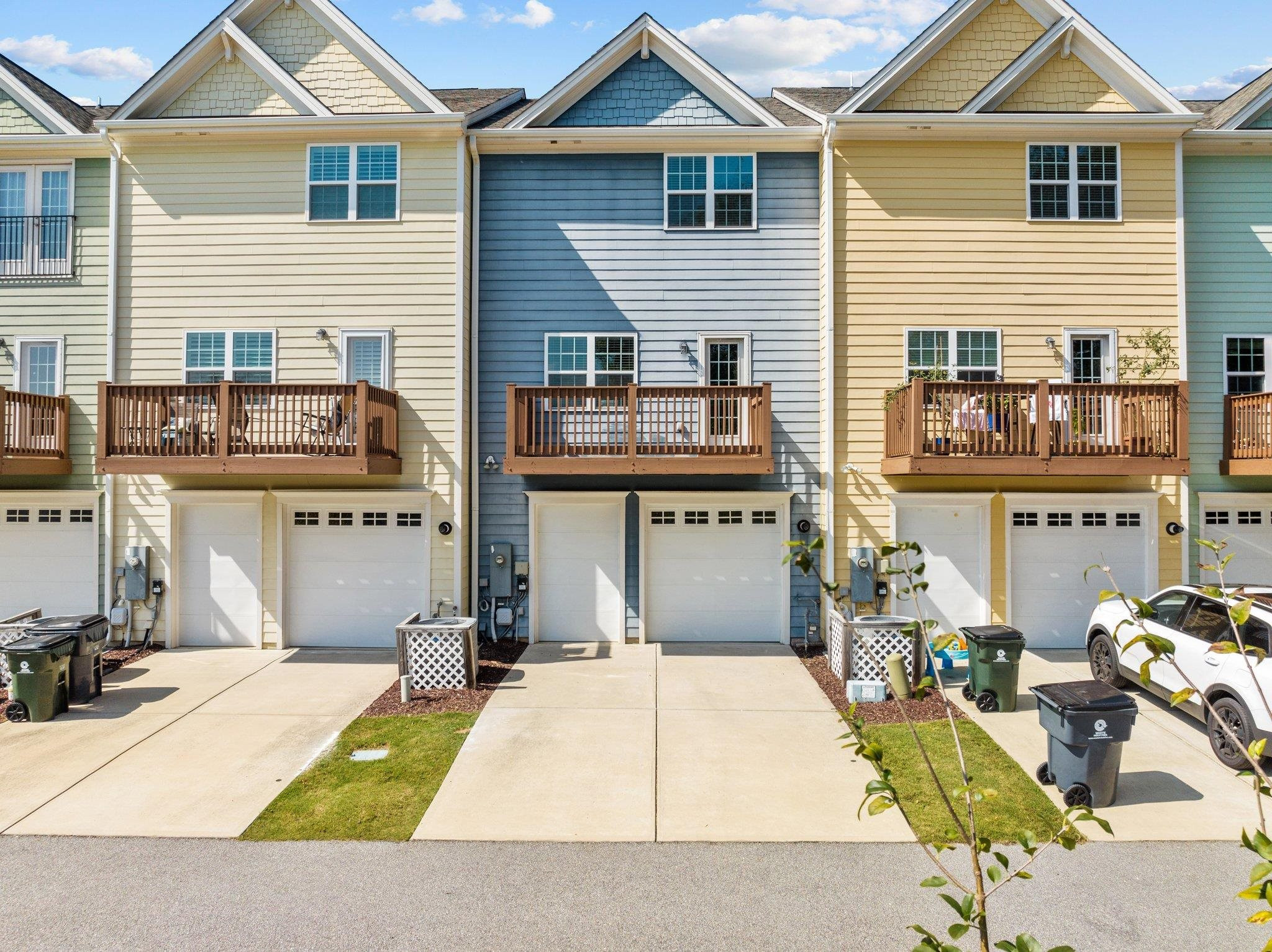 905 Shoofly Path Apex, NC 27502 - Photo 28 of 31 a house view with a outdoor space