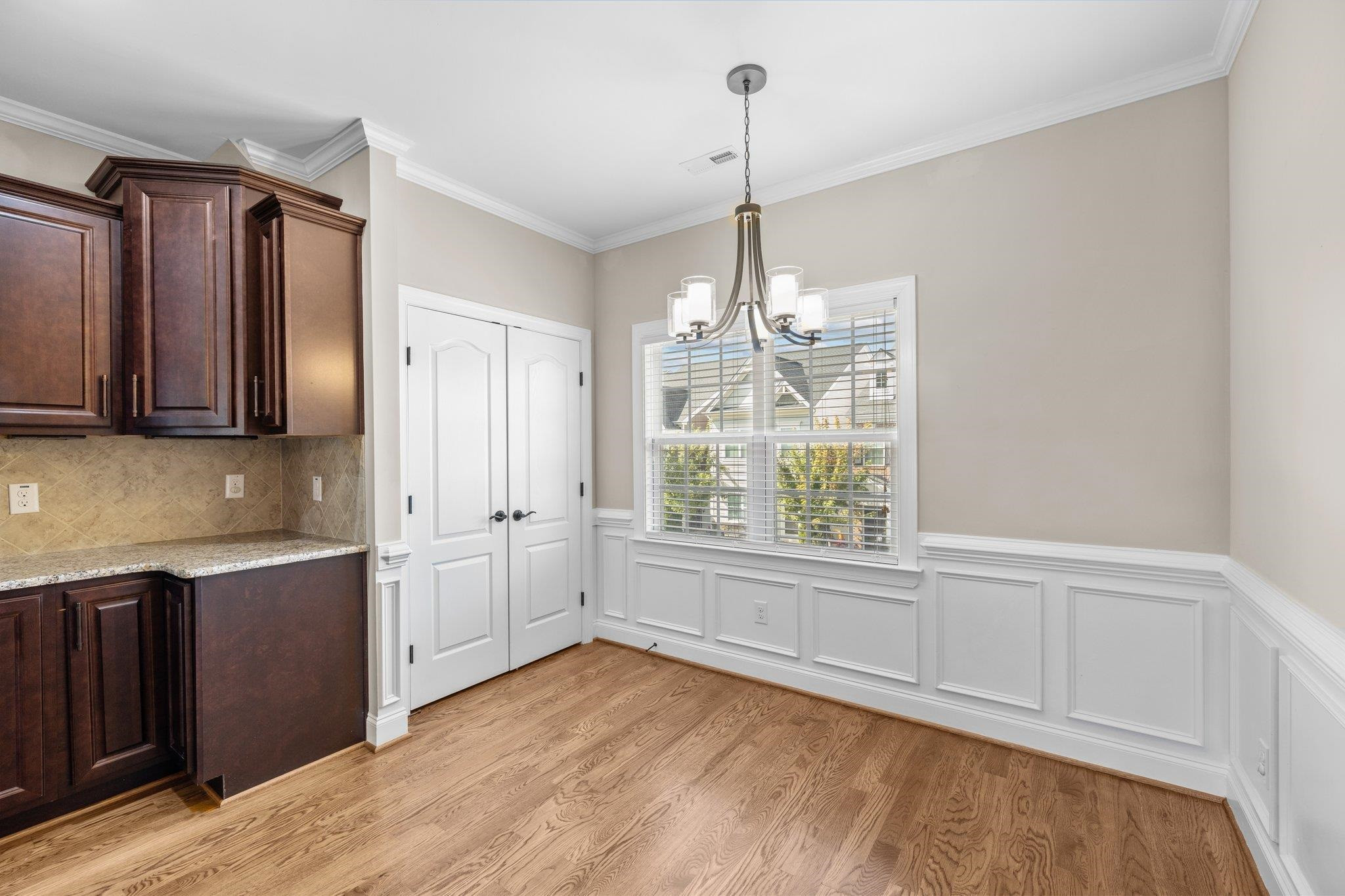 905 Shoofly Path Apex, NC 27502 - Photo 6 of 31 a view of a kitchen with electric appliances