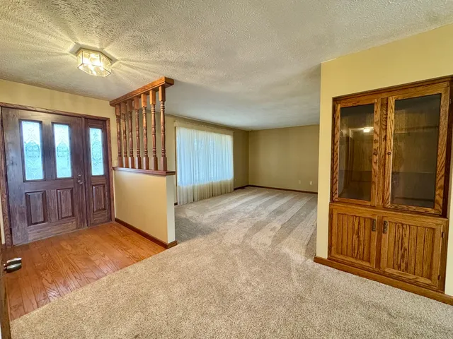 a view of an entryway door