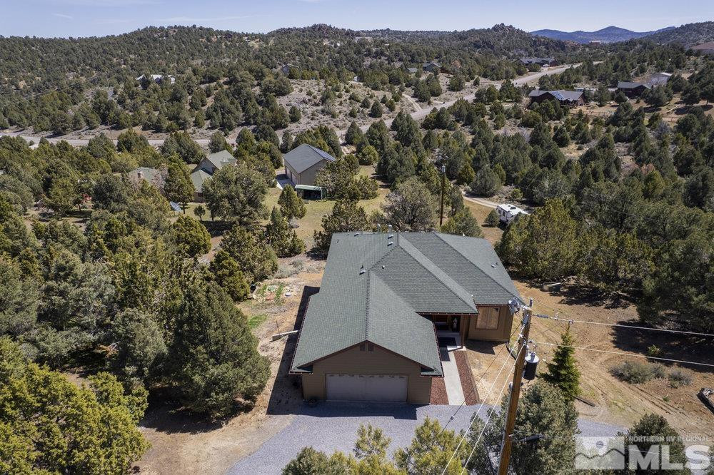 21860 Bowie Road Reno, NV 89521 - Photo 19 of 24 an aerial view of a house