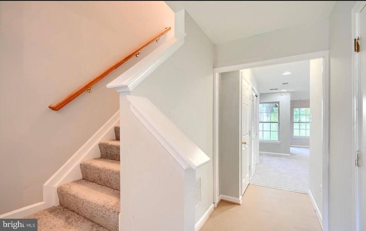 9863 Decatur Road Middle River, MD 21220 - Photo 11 of 33 a view of entryway and kitchen