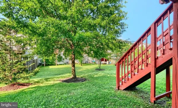 a view of a house with a park