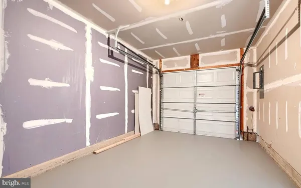 a view of closet area
