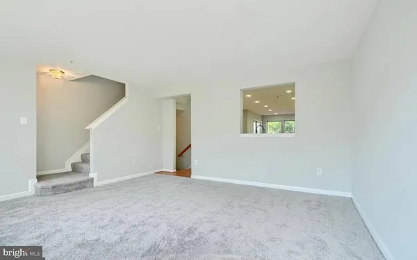 a view of livingroom with window