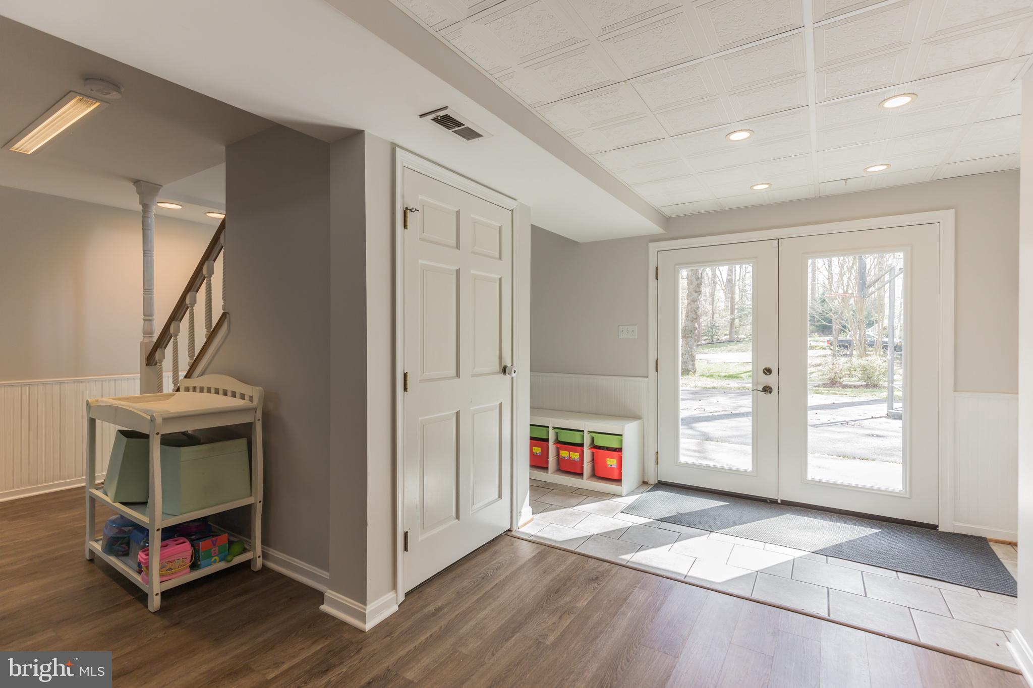 980 Bowie Shop Road Huntingtown, MD 20639 - Photo 22 of 30 Fully Finished Walkout Lower Level