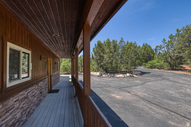 755 South Zion Ridge Drive Orderville, UT 84758 - Photo 25 of 84 View of porch
