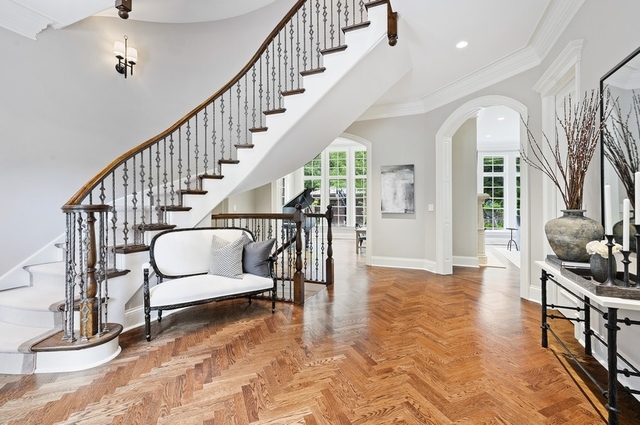 519 Willow Road Winnetka, IL 60093 - Photo 3 of 44 a view of entryway and hall