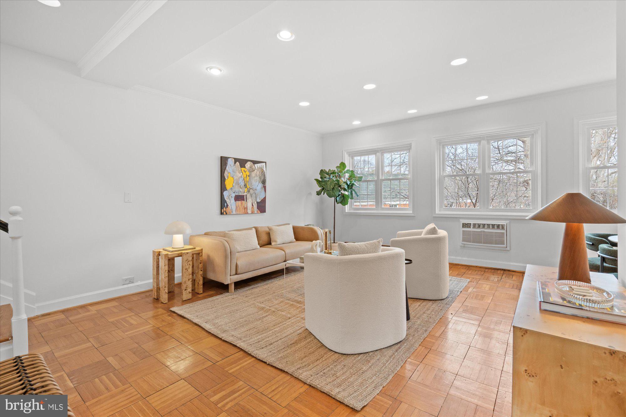 3206 Gunston Road Alexandria, VA 22302 - Photo 6 of 25 a living room with furniture and a large window