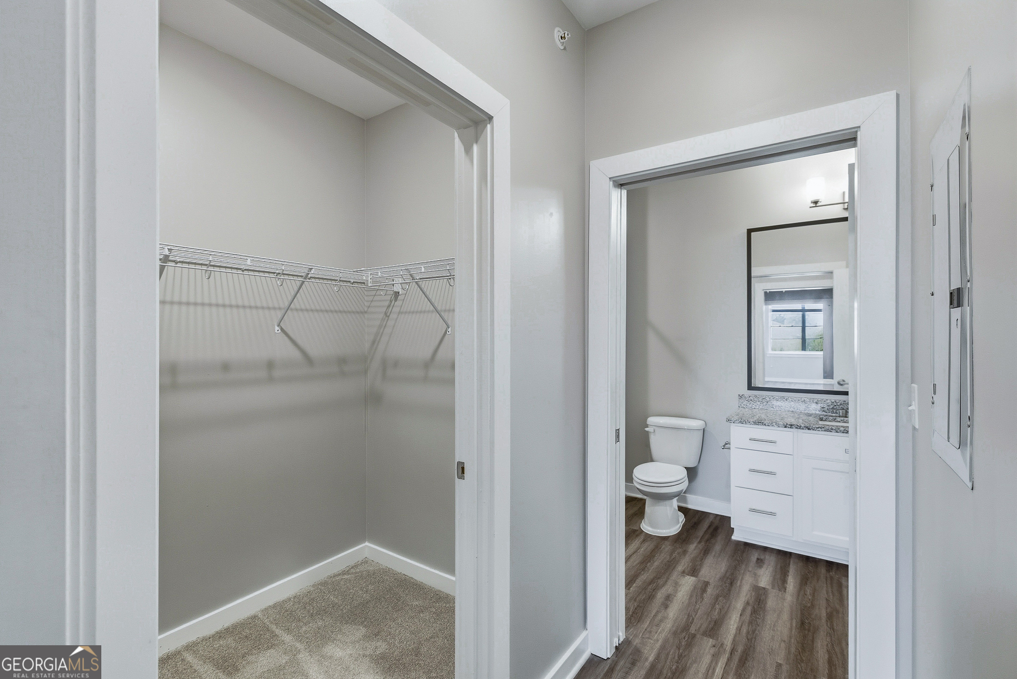 100 Prince Avenue, Unit A303 Athens, GA 30601 - Photo 19 of 27 a bathroom with a glass shower door