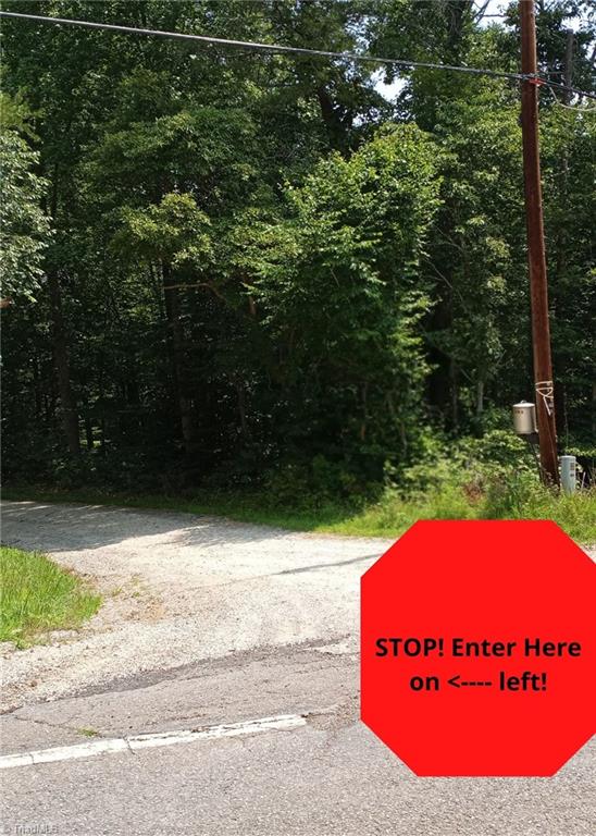 0 Mountain View Road Germanton, NC 27019 - Photo 2 of 10 Stop and enter here! from Frienship Rd turn onto Mountainview and just before bridge turn LEFT at dirt road