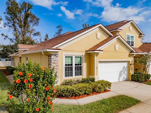front view of a house