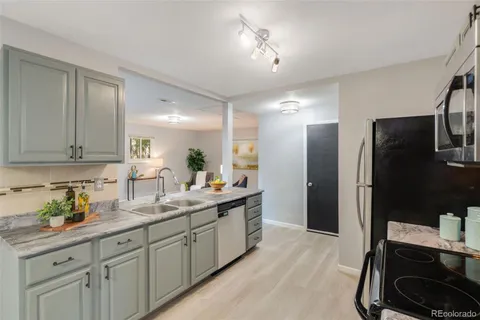 a spacious bathroom with a double vanity sink double and mirror