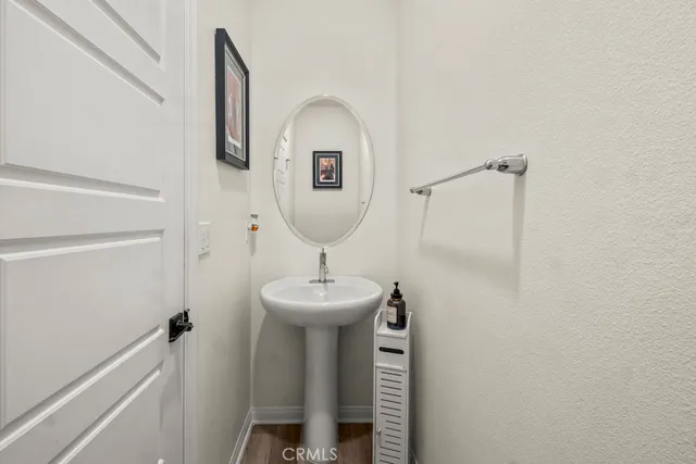 a room with table and chairs