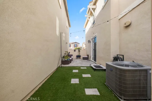 a view of a storage & utility room