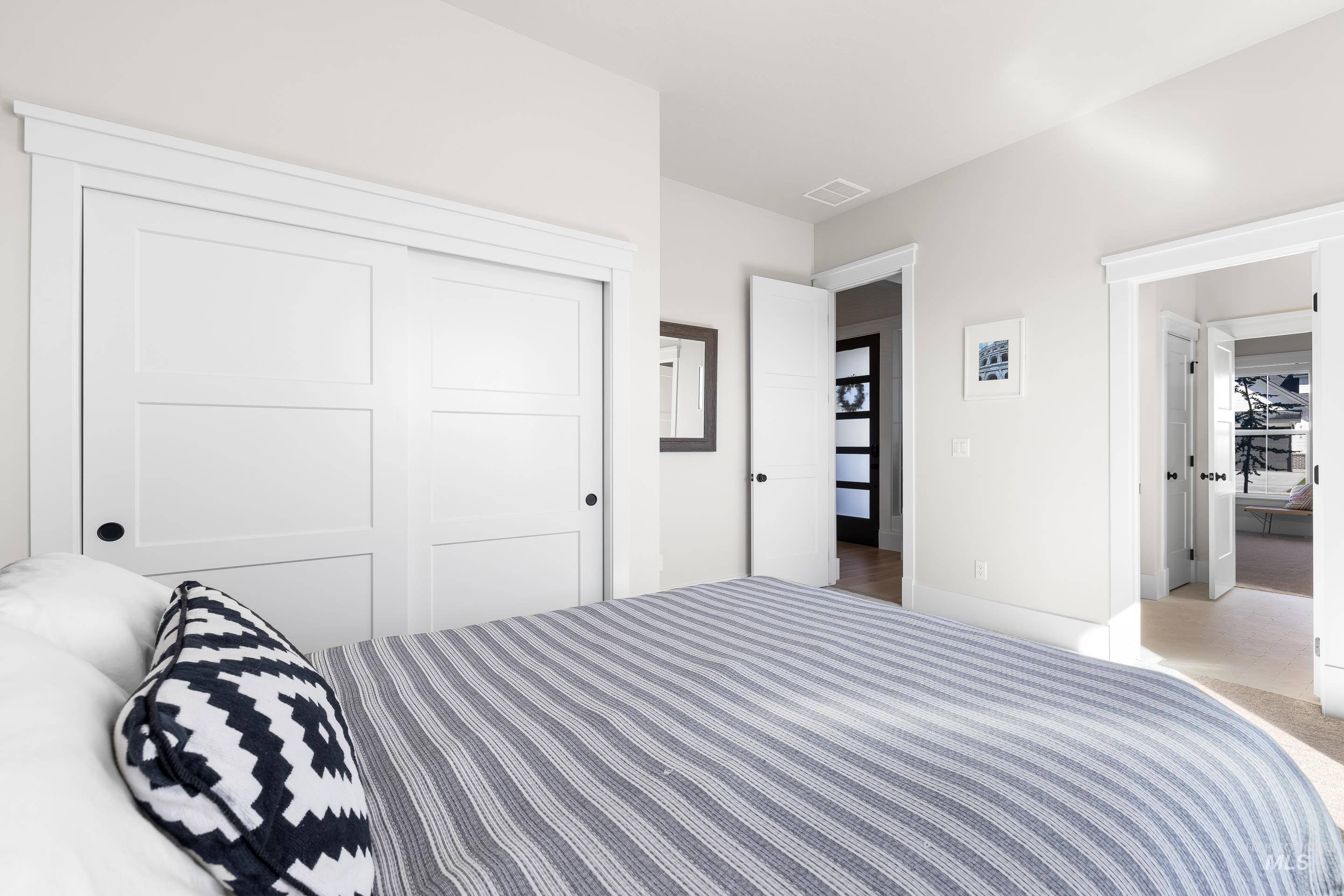 4217 North Bryant Way Meridian, ID 83646 - Photo 30 of 46 Bedroom featuring a closet and carpet floors