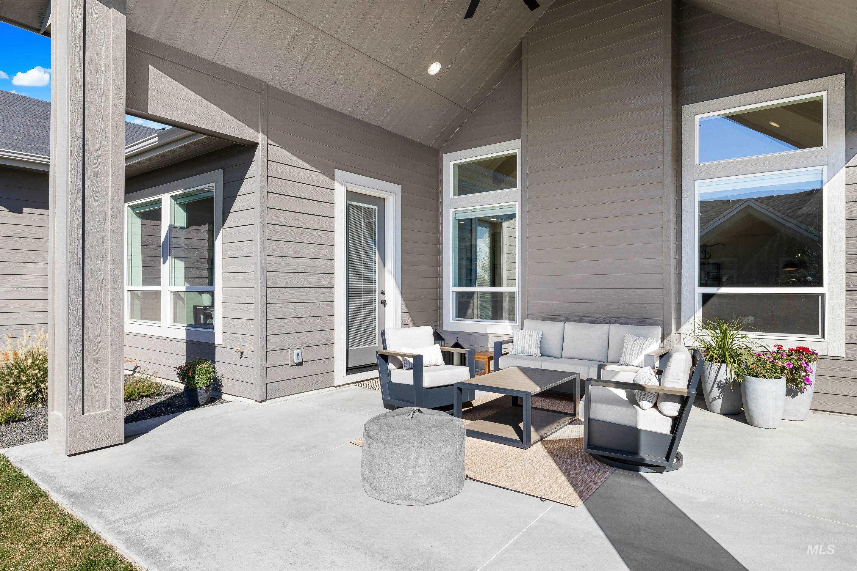 4217 North Bryant Way Meridian, ID 83646 - Photo 40 of 46 View of patio / terrace with an outdoor living space