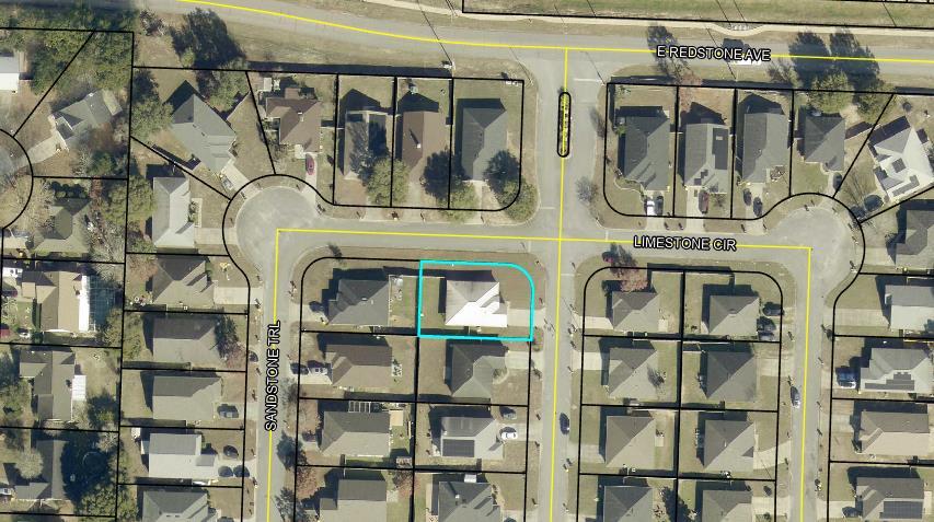 296 Limestone Circle Crestview, FL 32539 - Photo 28 of 29 Aerial